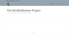 Desktop Screenshot of mindfulwomen.pro