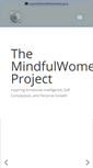 Mobile Screenshot of mindfulwomen.pro