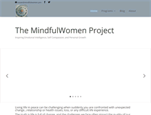 Tablet Screenshot of mindfulwomen.pro